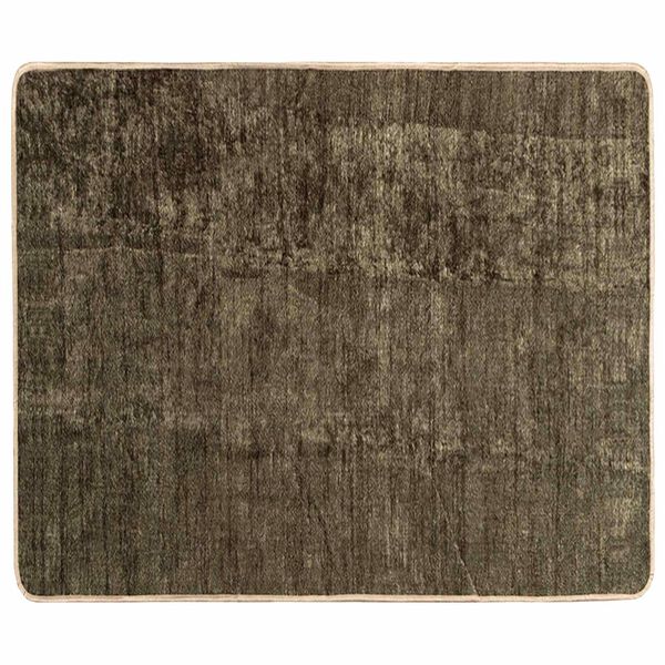 vidaXL Passadeira MARSA Verde Floresta 100 x 80 cm Poli&eacute;ster e PVC