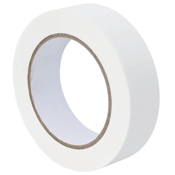vidaXL Fitas de M&aacute;scara para Pintores 50 pcs Branco 30mm x 50m Papel