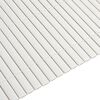 vidaXL Cerca de jardim dupla face branco 1,8x5 m PVC