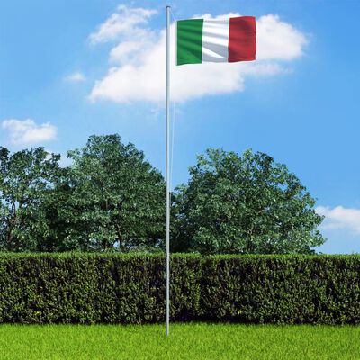 vidaXL Bandeira da Itália 90x150 cm