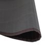vidaXL Tapete redondo 80 cm bambu castanho-escuro
