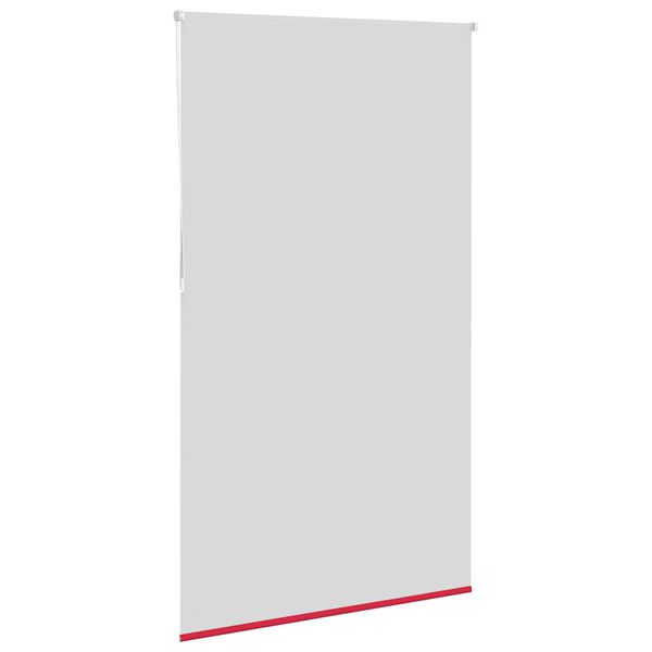 vidaXL Persiana de enrolar 135x230 cm largura tecido 131,6cm poli&eacute;ster