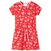 vidaXL Macac&atilde;o infantil vermelho 104