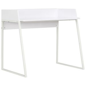 vidaXL Secretária 90x60x88 cm branco