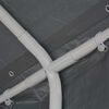 vidaXL Tecido da Tenda Sem Estrutura Cinzento 8 x 4 m PE