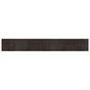 vidaXL Tapete retangular 70x500 cm bambu castanho-escuro
