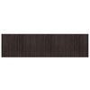 vidaXL Tapete retangular 80x300 cm bambu castanho-escuro
