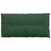 vidaXL Travesseiro para Costas Verde Selva 100 x 50 cm