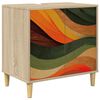 vidaXL Arm&aacute;rio de Banheiro BONN Sonoma 60 x 40 x 60 cm