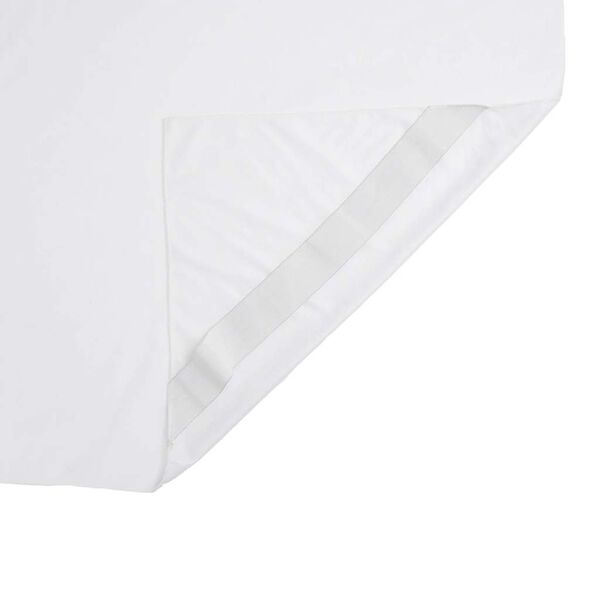 vidaXL Protetor de colch&atilde;o imperme&aacute;vel 140x220 cm branco