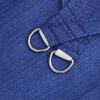 vidaXL Para-sol estilo vela 160 g/m&sup2; 2,5x4,5 m PEAD azul