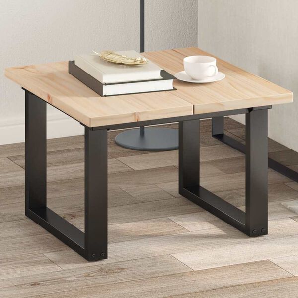 vidaXL Tampos de mesa retangulares 2 pcs 60x30x2,5 cm pinho maciço