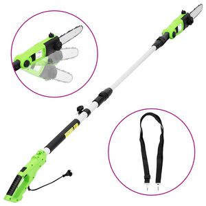 vidaXL Motosserra telesc&oacute;pica el&eacute;trica 25 cm 710 W