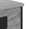 vidaXL Arm&aacute;rio de Cabeceira Cinza Sonoma 41 x 31 x 51 cm