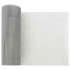 vidaXL Tela de Malha 20 x 2000 cm 20 Mesh A&ccedil;o Inoxid&aacute;vel 201 Prateado