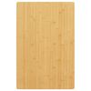 vidaXL Tampo de mesa 40x60x2,5 cm bambu