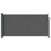 vidaXL Toldo Lateral Retr&aacute;til Antracite 300 x 100 cm Poli&eacute;ster