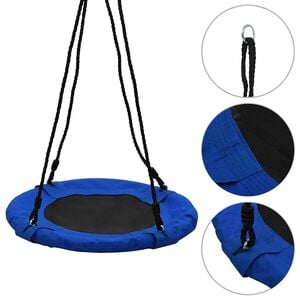 vidaXL Baloi&ccedil;o 60 cm 100 kg azul