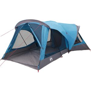 vidaXL Barraca Familiar Azul 550 x 555 x 208 cm