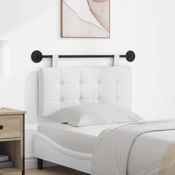 vidaXL Cabeceira Suspensa Montado na parede tecido