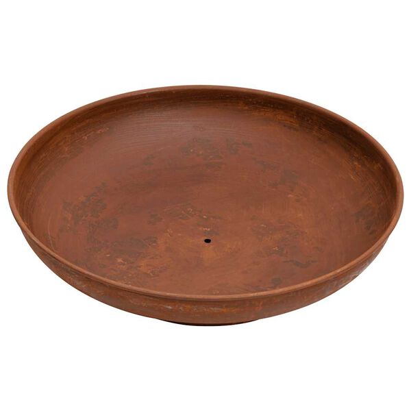 vidaXL Braseira 57 cm a&ccedil;o