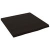 vidaXL Bancada p/ WC 40x40x2 cm madeira tratada castanho-escuro