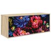 vidaXL Arm&aacute;rio de TV Montado na Parede KIEL 102 x 33 x 40 cm