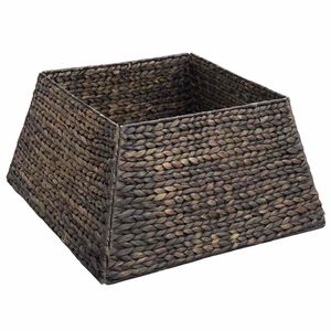 vidaXL Collar para &Aacute;rvore de Natal Preto 50 x 50 x 25 cm