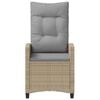 vidaXL Cadeiras de Jardim Reclin&aacute;veis 56 x 60 x 112 cm a&ccedil;o