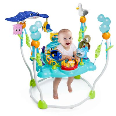 Disney Cadeira baloiço atividades p/ bebé "Finding Nemo" azul K60701