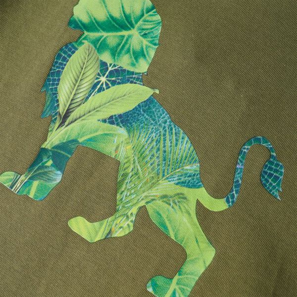 T-shirt de crian&ccedil;a cor caqui 104