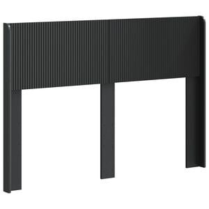 vidaXL Cabeceira Preto PB