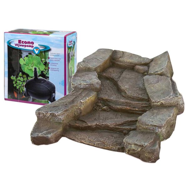 Velda Conjunto curso de &aacute;gua para jardim 80 cm