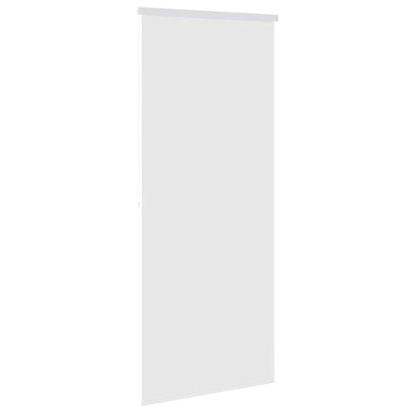 vidaXL Estore de rolo para o duche 120x240 cm branco