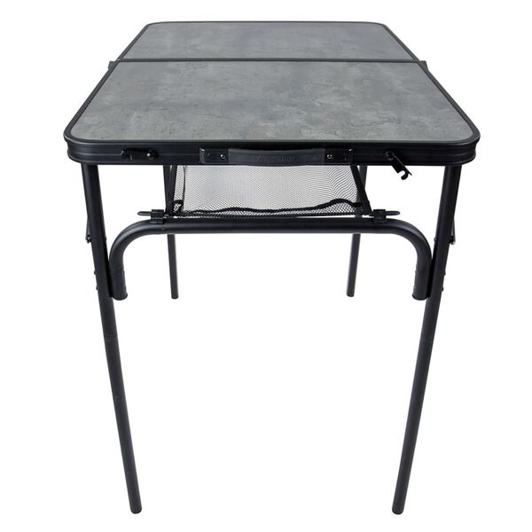 Bo-Camp Mesa de campismo dobr&aacute;vel Northgate 90x60 cm alum&iacute;nio