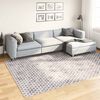 vidaXL Tapete lavável antiderrapante 190x300 cm multicor