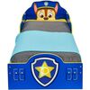 Paw Patrol Cama de criança com gavetas 145x68x77 cm azul WORL268007