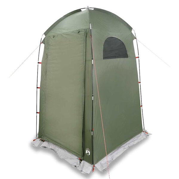 vidaXL Tenda para duche imperme&aacute;vel verde azeitona