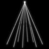 vidaXL LED &Aacute;rvore de Natal Interior Exterior 1300 LEDs Branco Frio 8 m