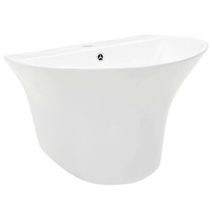 vidaXL Lavabo Branco 56 x 48 x 42 cm Cer&acirc;mica Vidrada