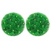 vidaXL Bolas artificiais de buxo com luzes LED 2 pcs verde 22 cm