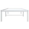 vidaXL Estrutura de cama 80x200 cm metal branco