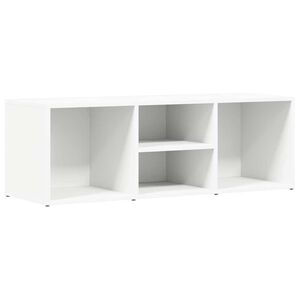 vidaXL Sapateira 102x35x35 cm derivados de madeira branco