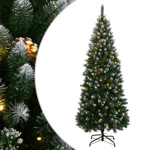 vidaXL &Aacute;rvore de Natal artificial com 150 luzes LED 120 cm