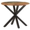 vidaXL Mesa de apoio 68x68x56 cm madeira recuperada maci&ccedil;a