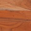 vidaXL Estante Castanho 70 x 30 x 110 cm Madeira de acácia maciça