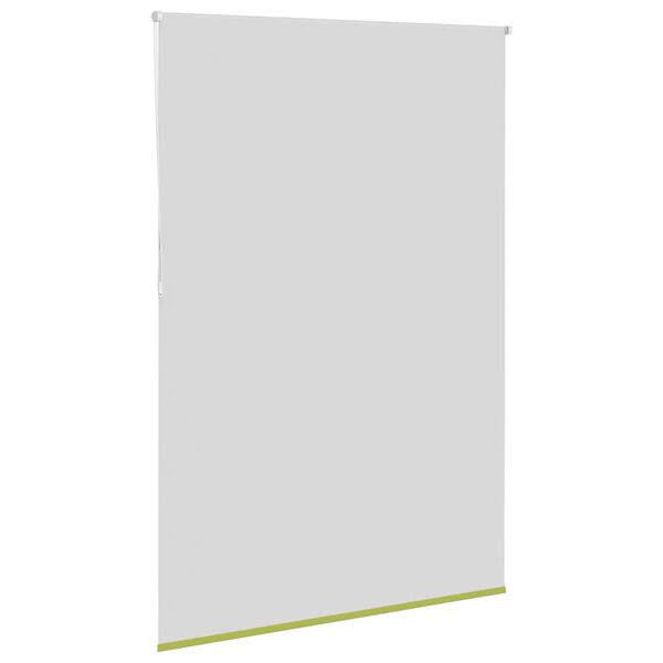 vidaXL Persiana de enrolar 150x230 cm largura tecido 146,6cm poli&eacute;ster