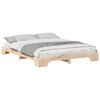 vidaXL Estrutura da Cama Castanho 160 x 220 cm