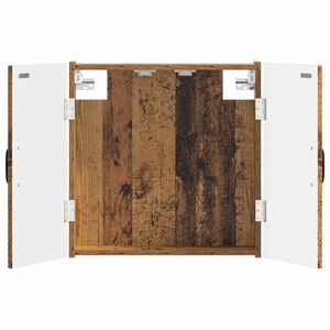vidaXL Arm&aacute;rio para Dartboard HOORN Madeira antiga