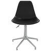 vidaXL Cadeira de escrit&oacute;rio girat&oacute;ria PP preto